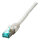 EFB RJ45 Patchkabel Cat.6A S/FTP LSZH 1x90 grau 0,25m