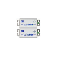 2N 2-Wire Ethernet Konverter (Adapter)