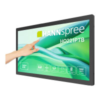 Hannspree 54.5cm (21,45") HO221PTB 16:9 M-TOUCH VGA+HDMI+USB