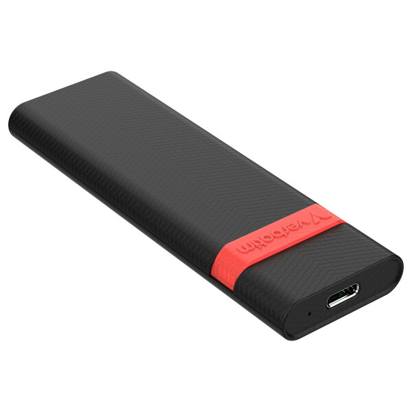 M.2 Verbatim USB3.2 Gen2 Store ´n´ Go NVMe SSD Enclosure Kit
