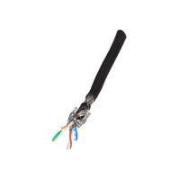 EFB Rohkabel Cat7 S/FTP LSZH 100.00m Ring schwarz