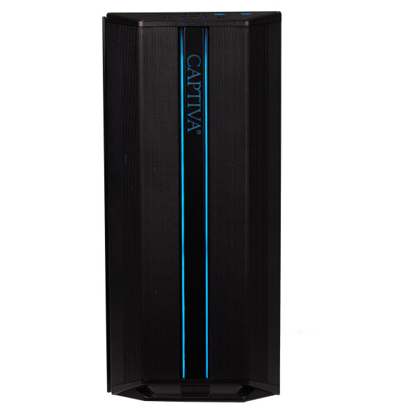 Captiva Advanced Gaming R98-206 Desktop-PC AMD Ryzen 7 5700X, 32GB 1TB M.2 SSD, RTX 5060, Wi-Fi 6, W11