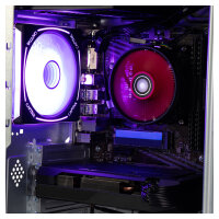 Captiva Advanced Gaming R98-206 Desktop-PC AMD Ryzen 7 5700X, 32GB 1TB M.2 SSD, RTX 5060, Wi-Fi 6, W11