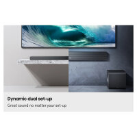 Samsung Soundbar HW-QS750F EN HWQS750F EN (HW-QS750F/EN)