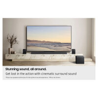 Samsung Soundbar HW-QS750F EN HWQS750F EN (HW-QS750F/EN)