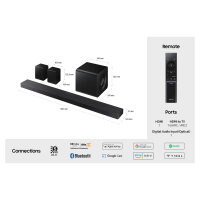 Samsung Soundbar HW-QS750F EN HWQS750F EN (HW-QS750F/EN)