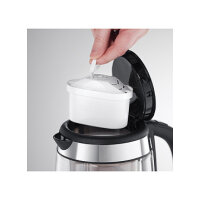 Russell Hobbs 20760-57 Clarity Wasserkocher edelstahl/Glas