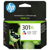 HP INK CARTRIDGE NO 301 XL C/M/Y