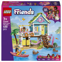 LEGO Friends 42699 Strandhaus mit Robben