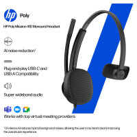 HP POLY MISSION 425 AI NOISE