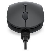 Lenovo Multi-Device - X9 Edition kabellose Maus - 2.4 GHz, Bluetooth 5.0 - grau/schwarz