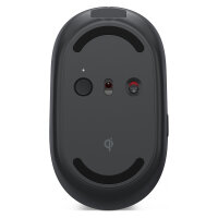 Lenovo Multi-Device - X9 Edition kabellose Maus - 2.4 GHz, Bluetooth 5.0 - grau/schwarz