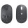 Lenovo Multi-Device - X9 Edition kabellose Maus - 2.4 GHz, Bluetooth 5.0 - grau/schwarz