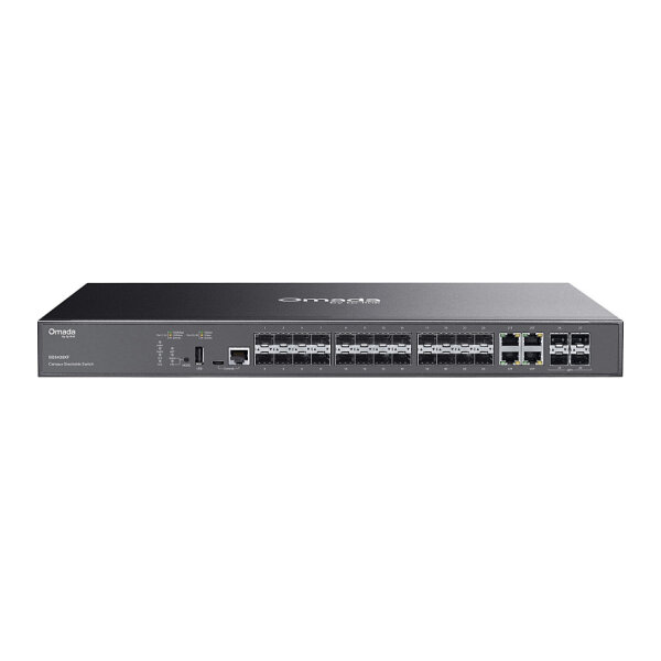 TP-Link Omada Campus SG5428XF 24-Port SFP Stack L3 Mgd Switch 410G