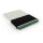 Patchbox patchbox.one Kabeleinzugssystem 30RU/STP (1,8 m) mit 24 Kassetten, Patchkabel Cat. 6a, U/FTP, PoE, Kabel grün