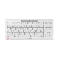Cherry STREAM KEYBOARD TKL 8600 / CH / WHITE
