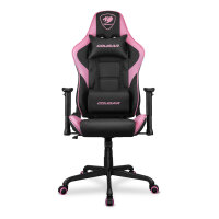 COUGAR Gaming-Stuhl Armor Elite EVA, Schwarz/Pink