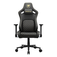 COUGAR Gaming-Stuhl Defensor Gold