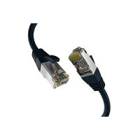 EFB RJ45 Patchkabel S/FTP PIMF Cat8.1 2.00m schwarz