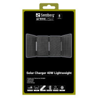 421-20 SANDBERG Solar Panel Akku 40 W