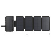 421-05 SANDBERG 5-Panel Solar Powerbank