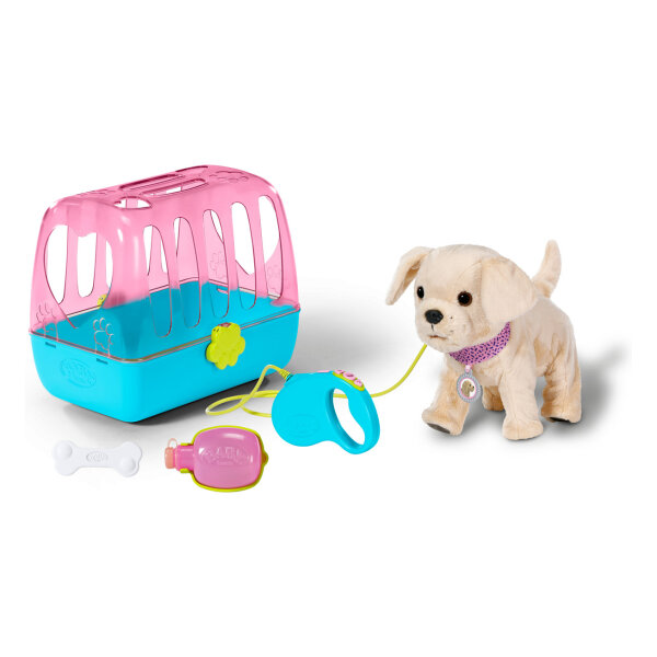 ZAPF Creation BABY born Mein Hund Lucky mit Box