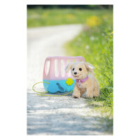 ZAPF Creation BABY born Mein Hund Lucky mit Box