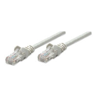 Patchkabel RJ45 U/UTP Cat5e 3.0m Hebelschutz grau