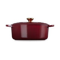 Le Creuset Signature Bräter oval 27 cm kirschrot