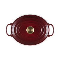 Le Creuset Signature Bräter oval 27 cm kirschrot