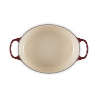 Le Creuset Signature Bräter oval 27 cm kirschrot