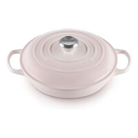 Le Creuset Signature Gourmet-Profitopf Pink 26 cm