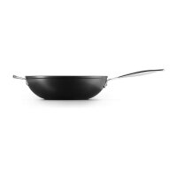 Le Creuset Wok-Pfanne 30cm, schwarz