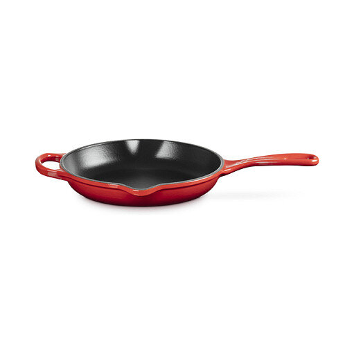 Le Creuset Signature Cast Iron Pan 20cm cherry red (20182200600422)