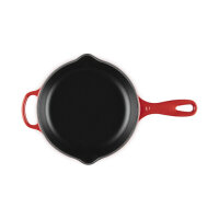 Le Creuset Signature Cast Iron Pan 20cm cherry red (20182200600422)