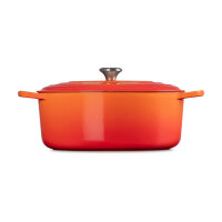 Le Creuset Bräter 35cm, vulkanfarben