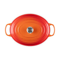 Le Creuset Bräter 35cm, vulkanfarben
