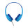 Belkin SOUNDFORM™ Mini kabelgebundene On-Ear Kopfhörer blau