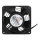 19" Inter-Tech 19" Fan SWFAN 120mm/230V
