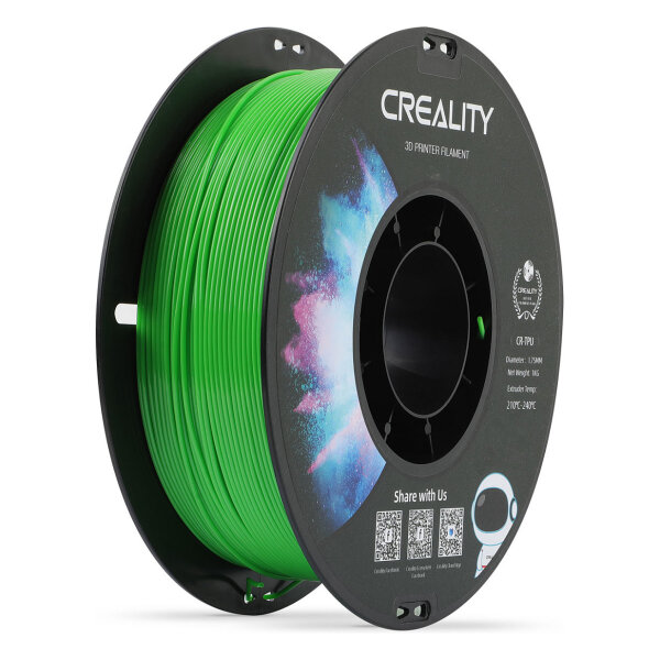 TPU-95A 1,75mm GREEN 1kg