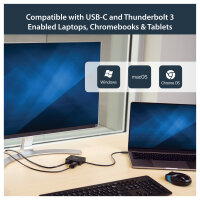 D StarTech MULTIPORT ADAPT USB-C