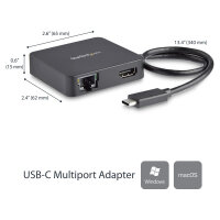 D StarTech MULTIPORT ADAPT USB-C