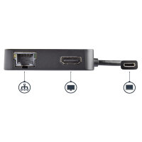 D StarTech MULTIPORT ADAPT USB-C