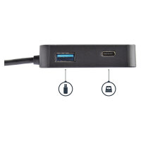 D StarTech MULTIPORT ADAPT USB-C