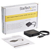 D StarTech MULTIPORT ADAPT USB-C