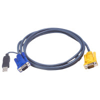 ATEN 2L-5203UP KVM-Kabel VGA USB mit eingebautem...