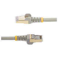 StarTech 1,5m CAT6a Kabel - Grau - Patchkabel - STP-...
