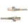 StarTech 1,5m CAT6a Kabel - Grau - Patchkabel - STP- Snagless-RJ45 - Patch-Kabel - RJ-45 (M)