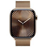 APPLE Watch Series 10 GPS + Cellular 46mm Gold Titanium...