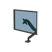 Fellowes Platinum Monitorarm einzel inkl. 2x USB-A Port...